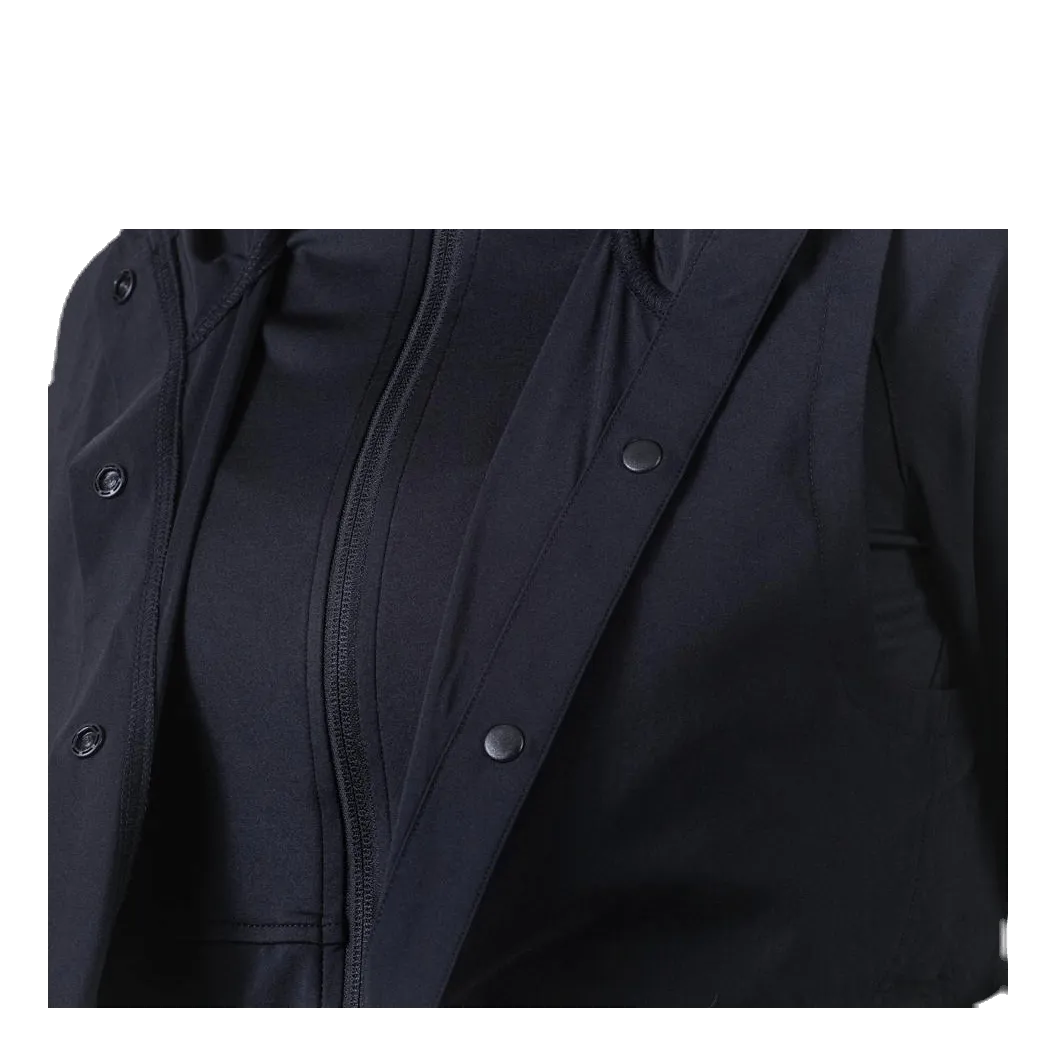 Adapt Layer Jacket Black