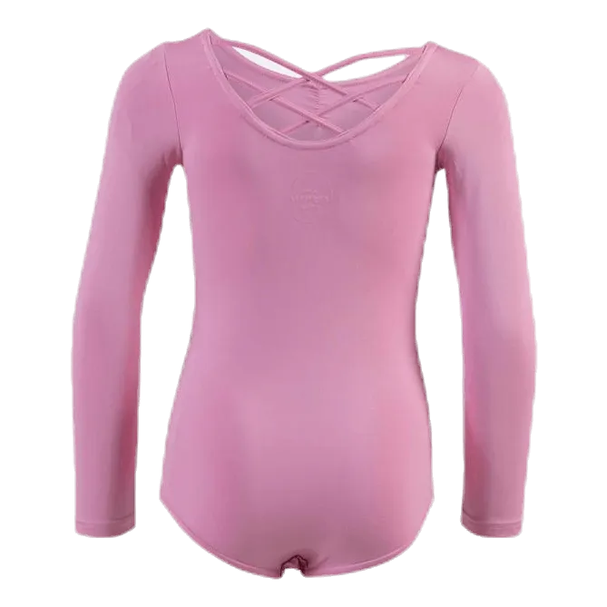 Amie Dance Suit Pink
