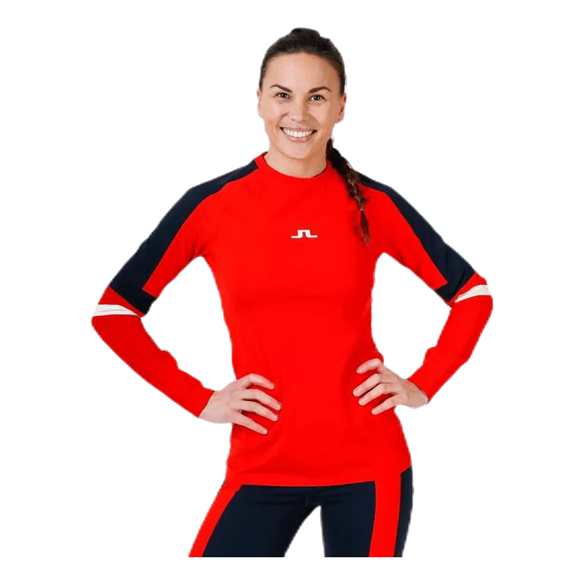 Anick Compression Poly Red