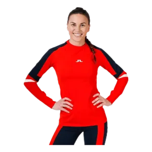 Anick Compression Poly Red