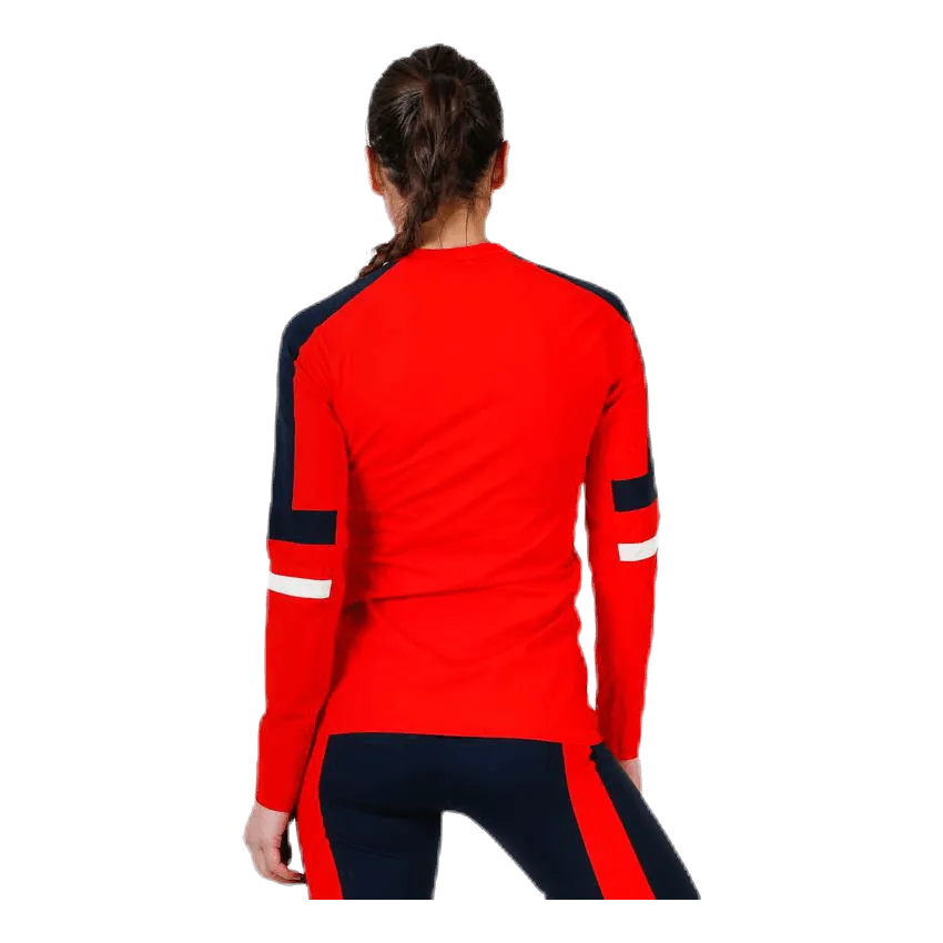 Anick Compression Poly Red