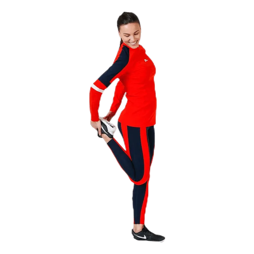 Anick Compression Poly Red