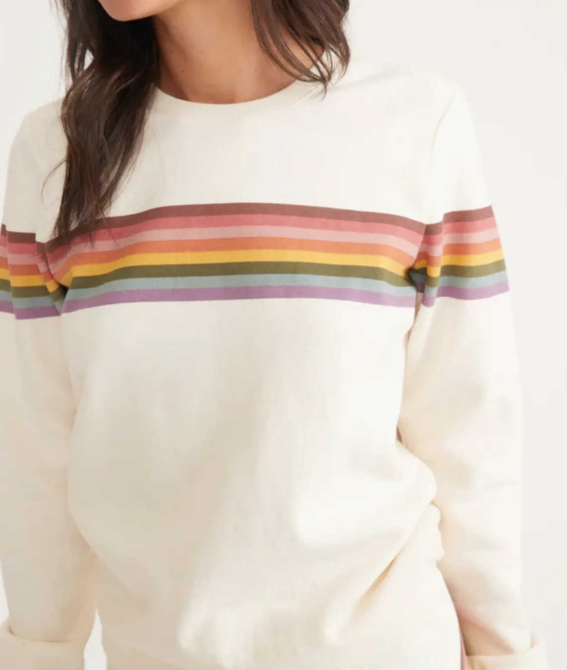 Anytime Sweatshirt - Antique White