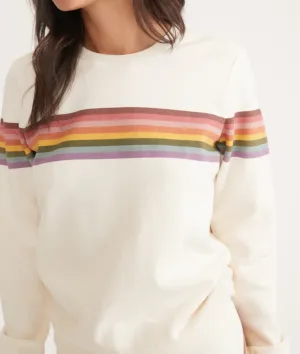 Anytime Sweatshirt - Antique White