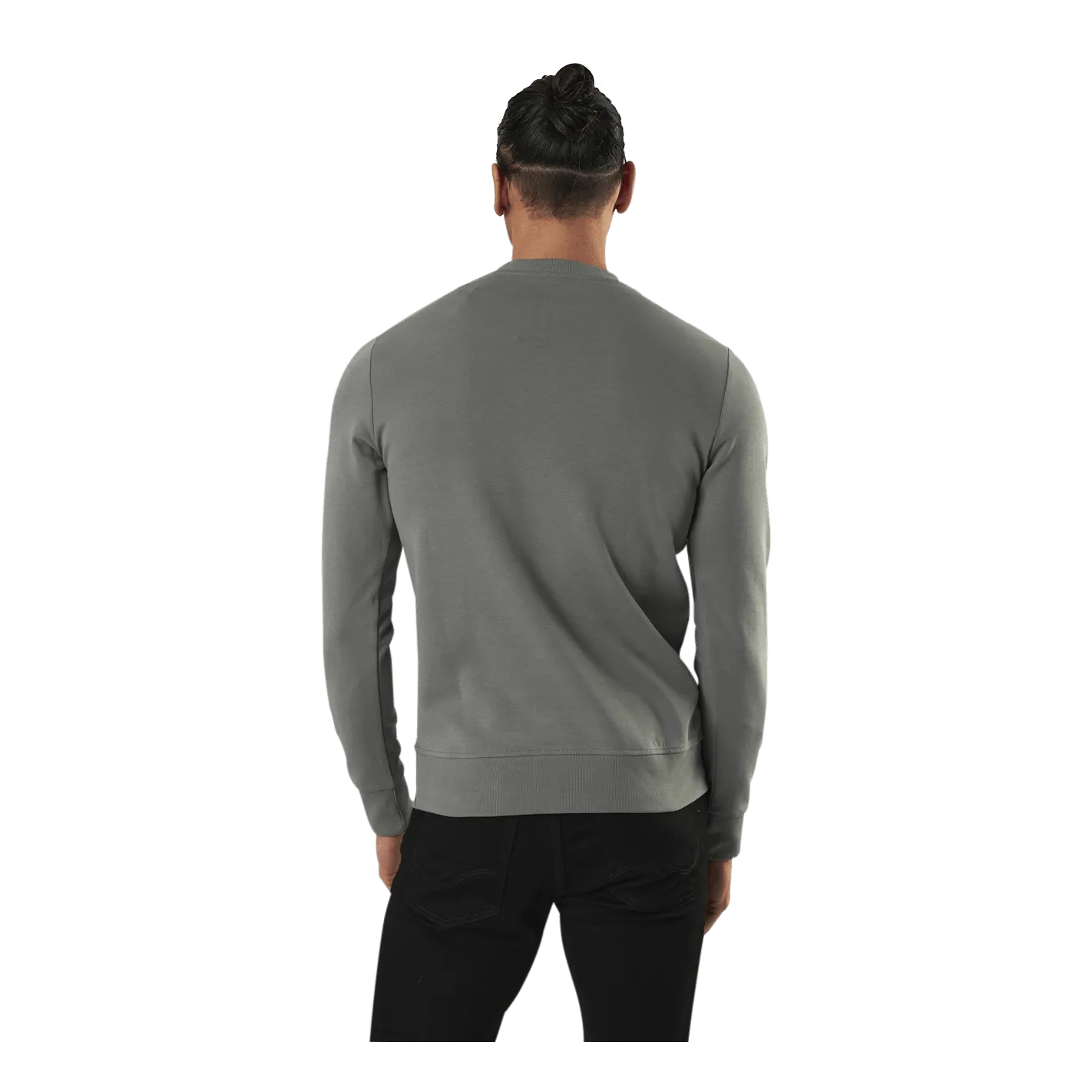Basic Sweat Crew Neck Blue