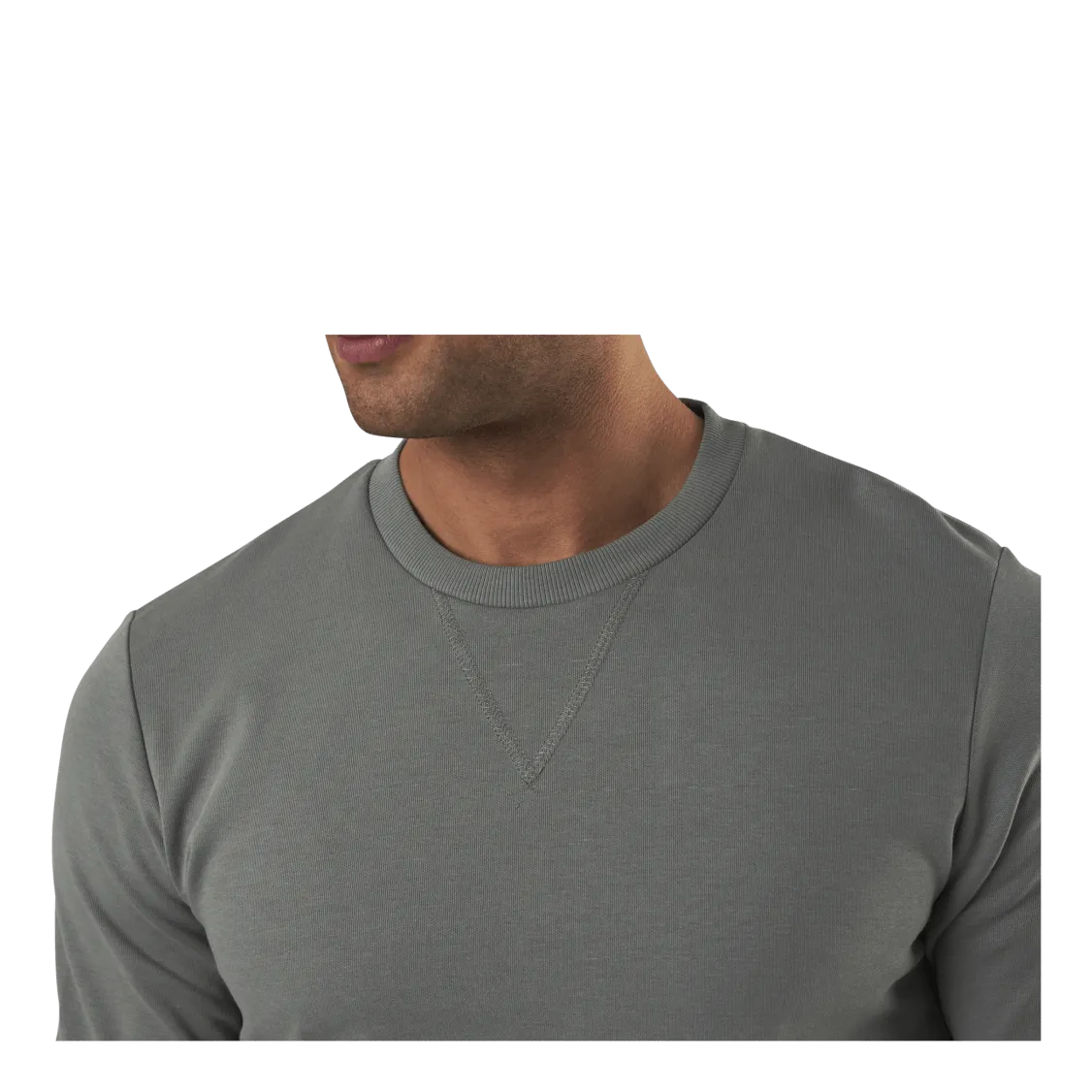 Basic Sweat Crew Neck Blue
