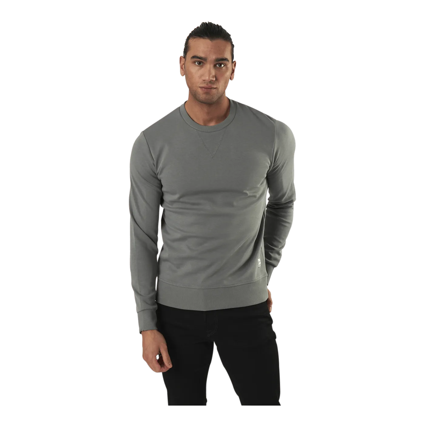 Basic Sweat Crew Neck Blue