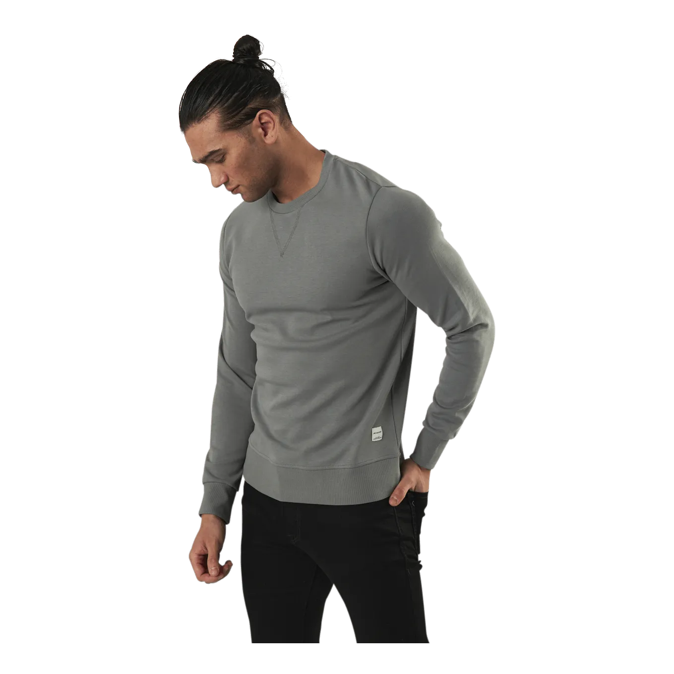 Basic Sweat Crew Neck Blue