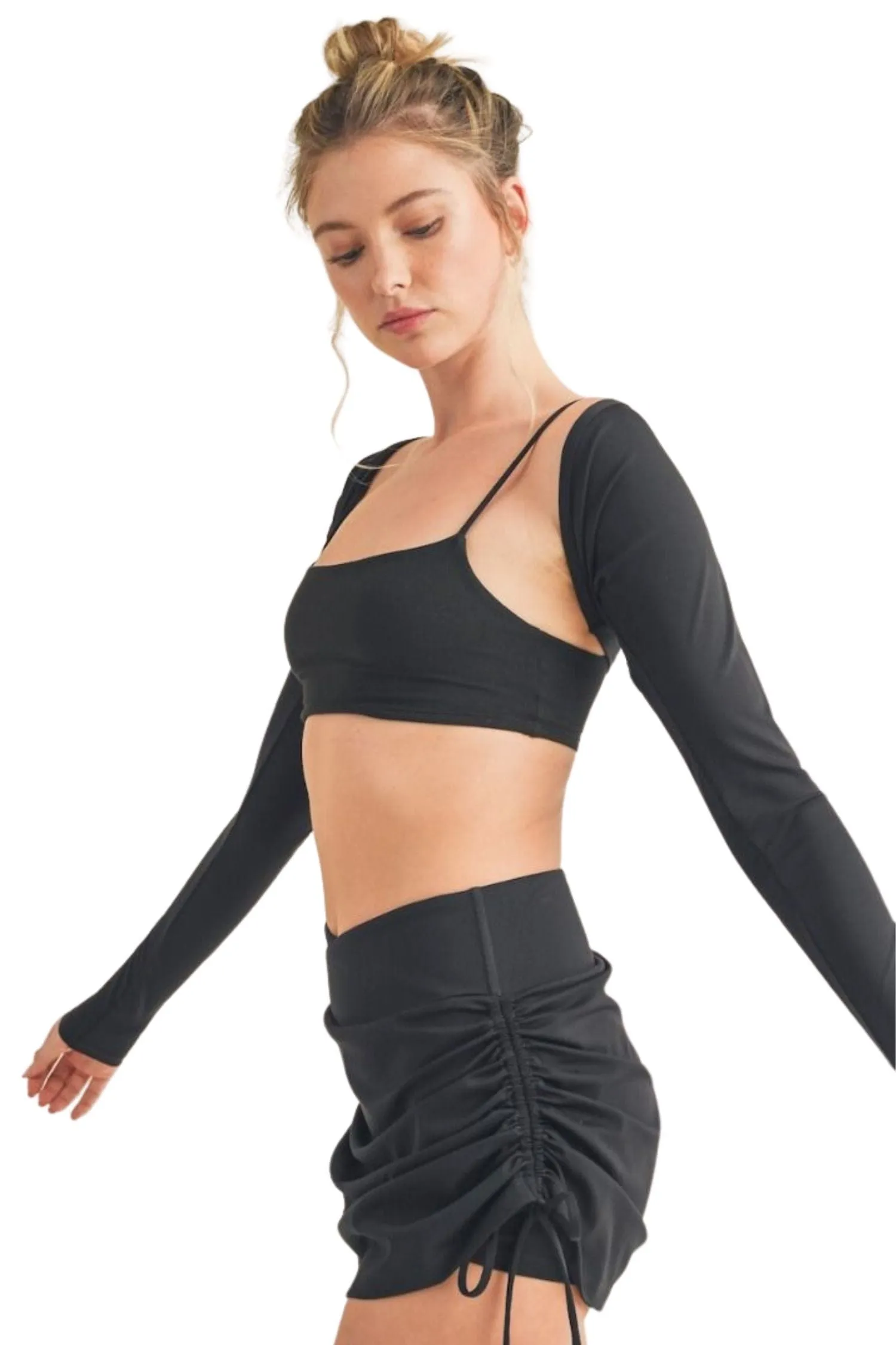 Cropped Lightweight Shrug