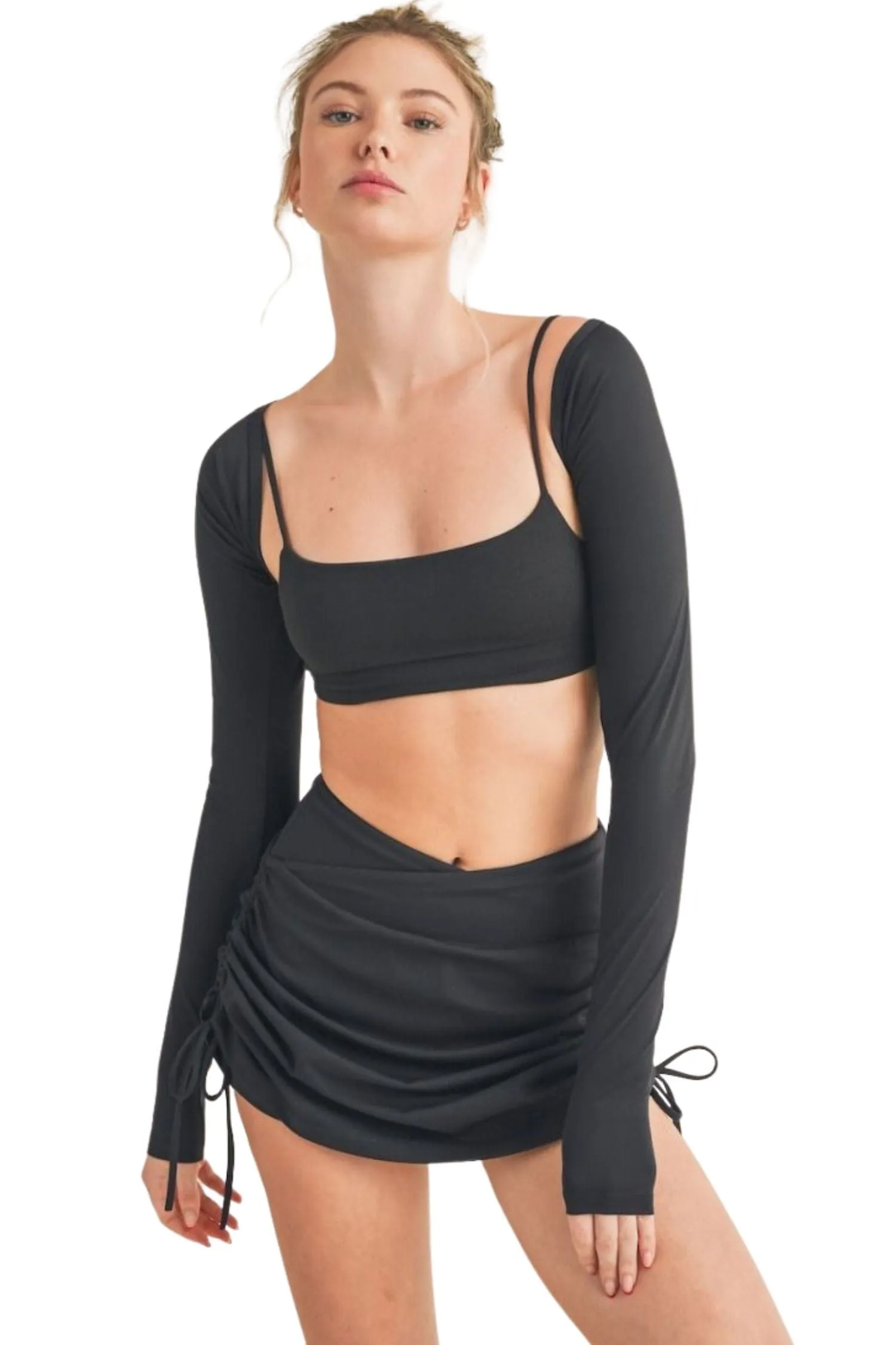 Cropped Lightweight Shrug