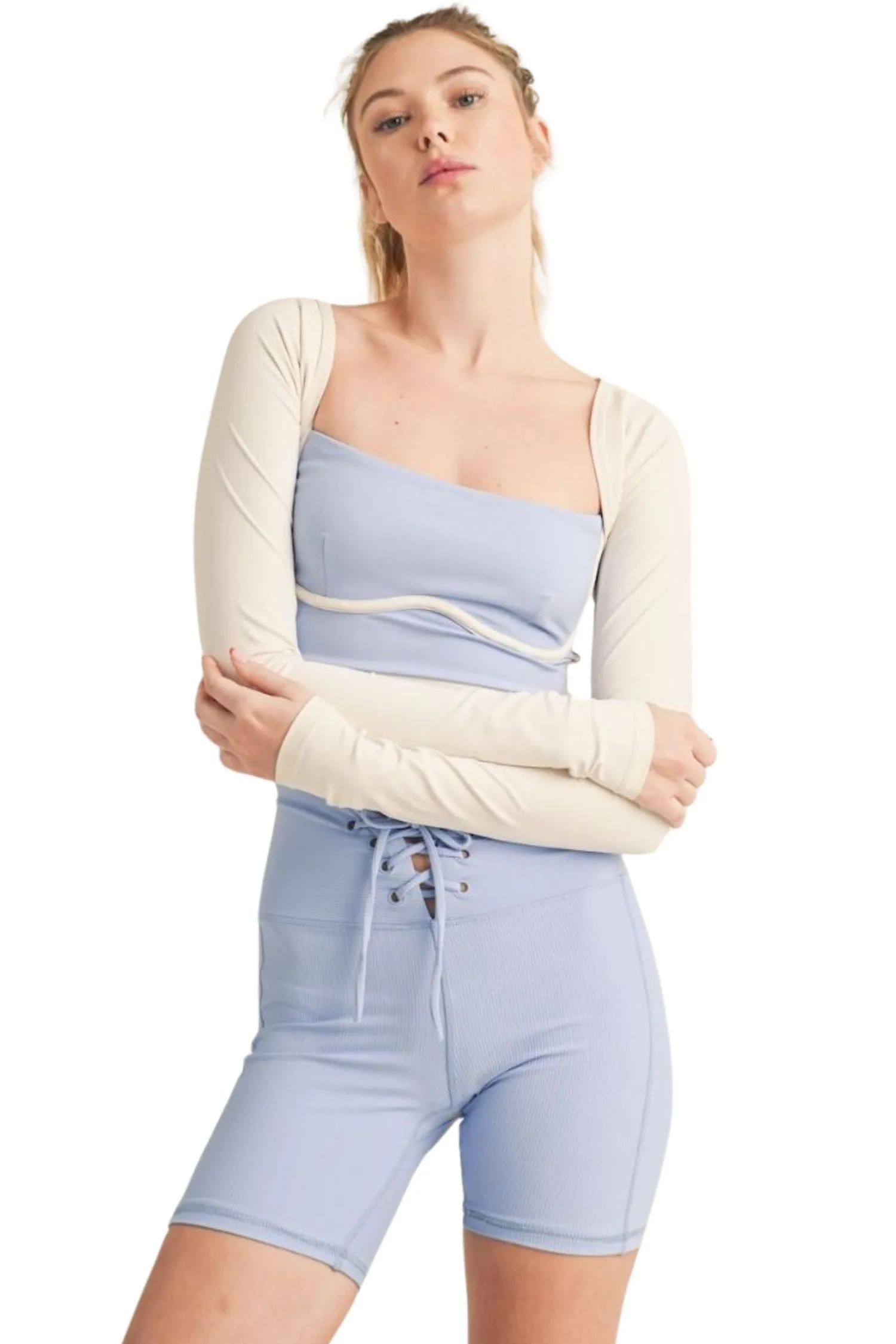 Cropped Lightweight Shrug