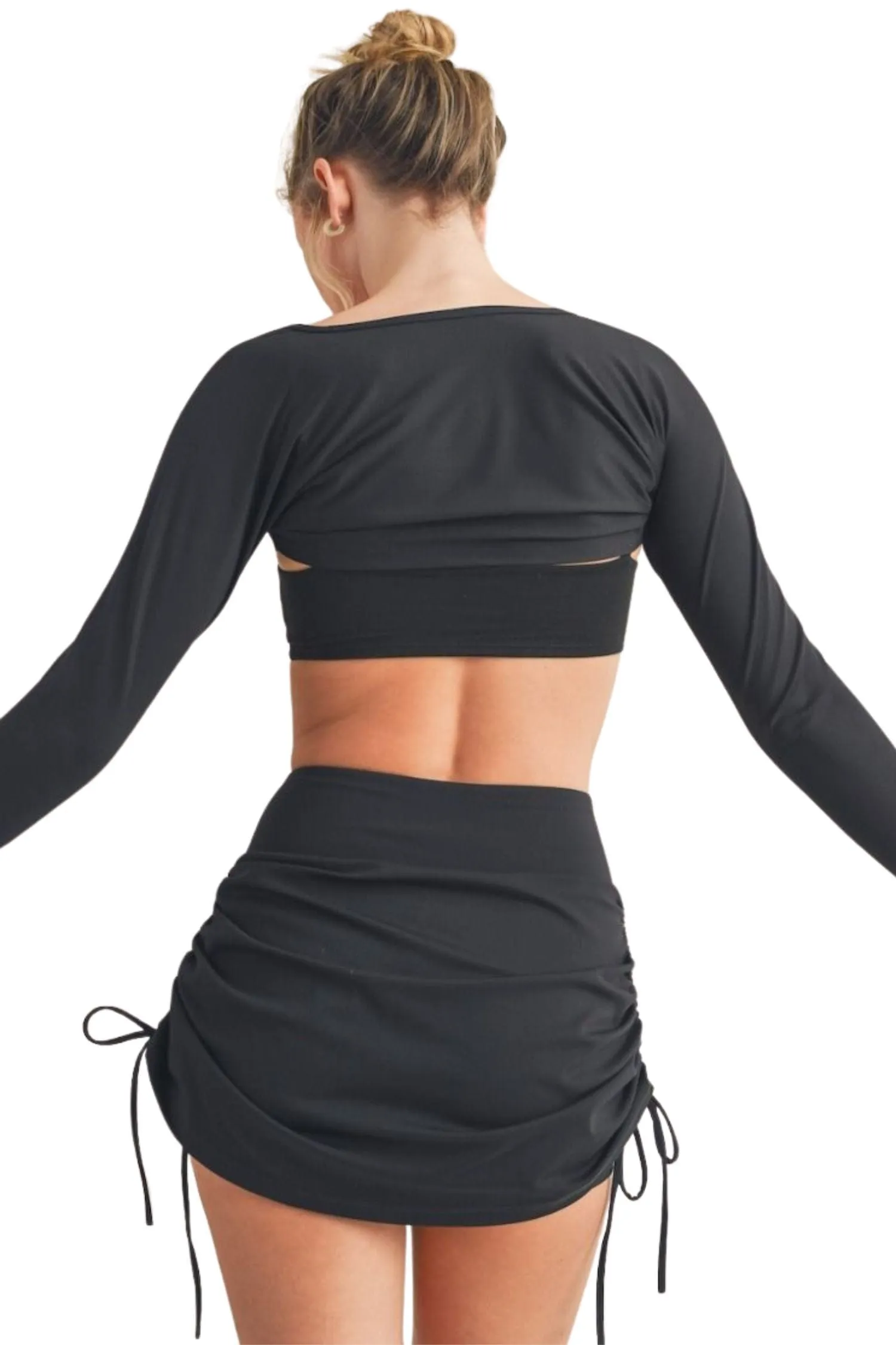 Cropped Lightweight Shrug