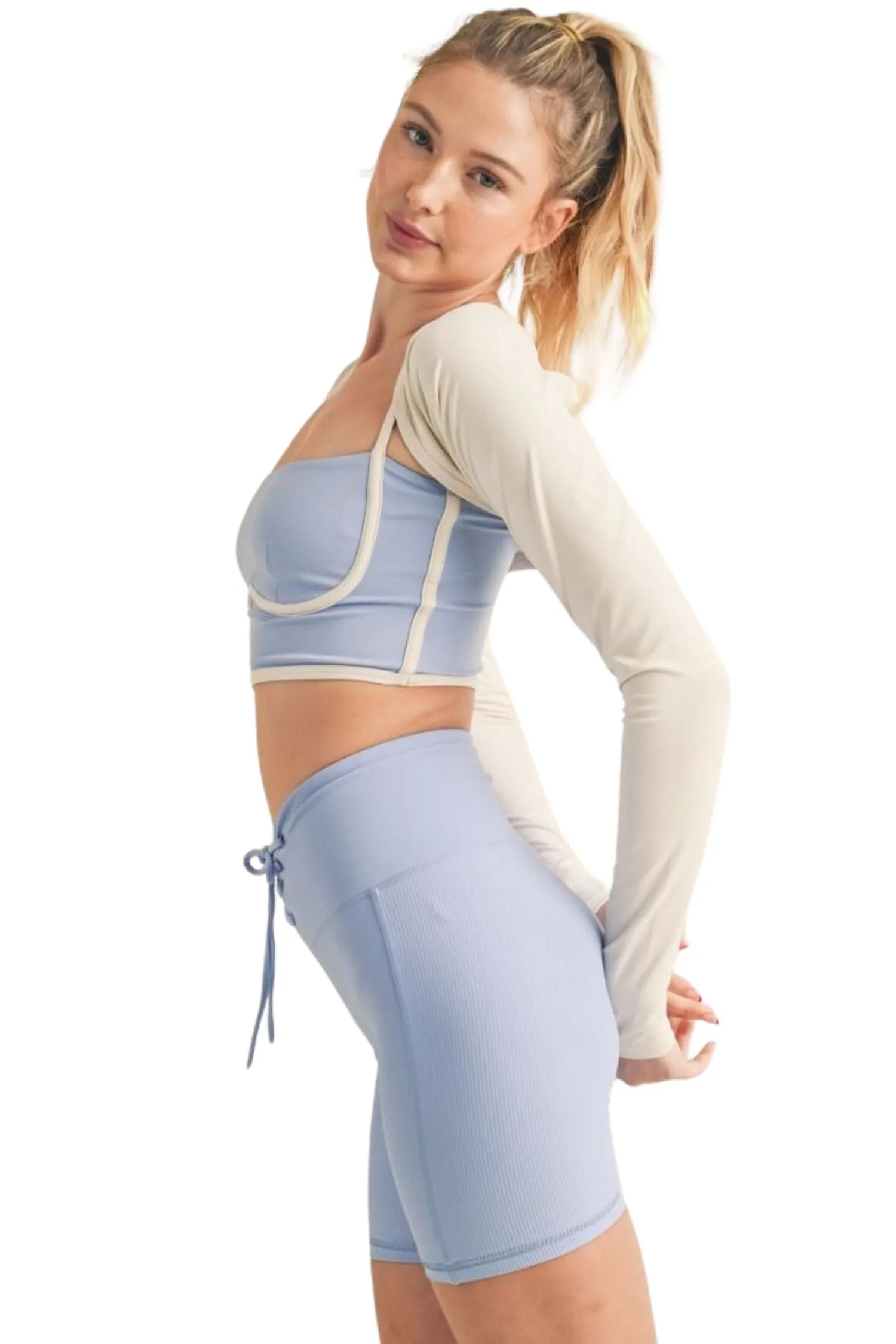 Cropped Lightweight Shrug