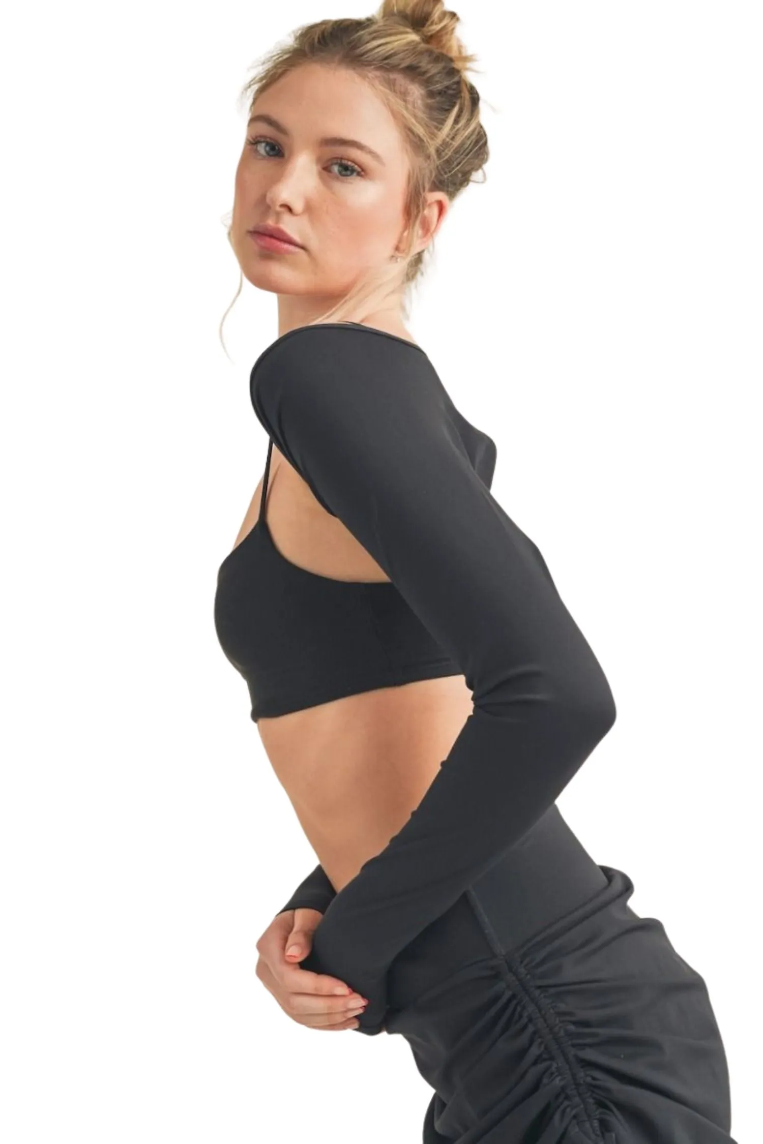 Cropped Lightweight Shrug