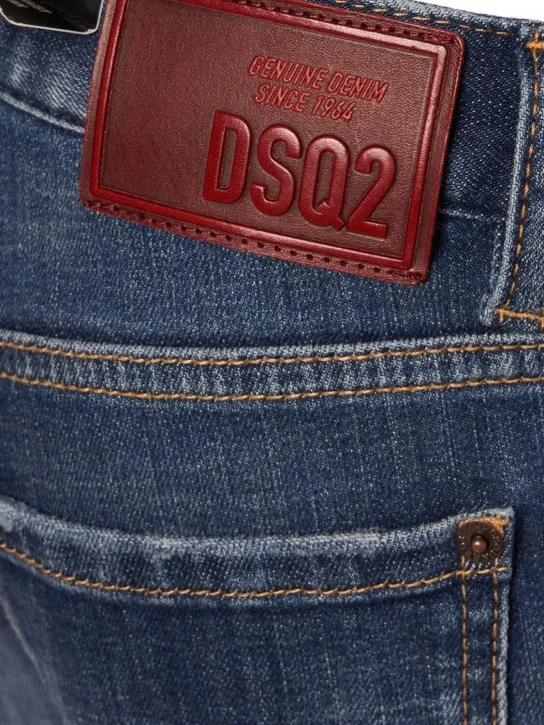 Dsquared2   Medium waist denim flared jeans 
