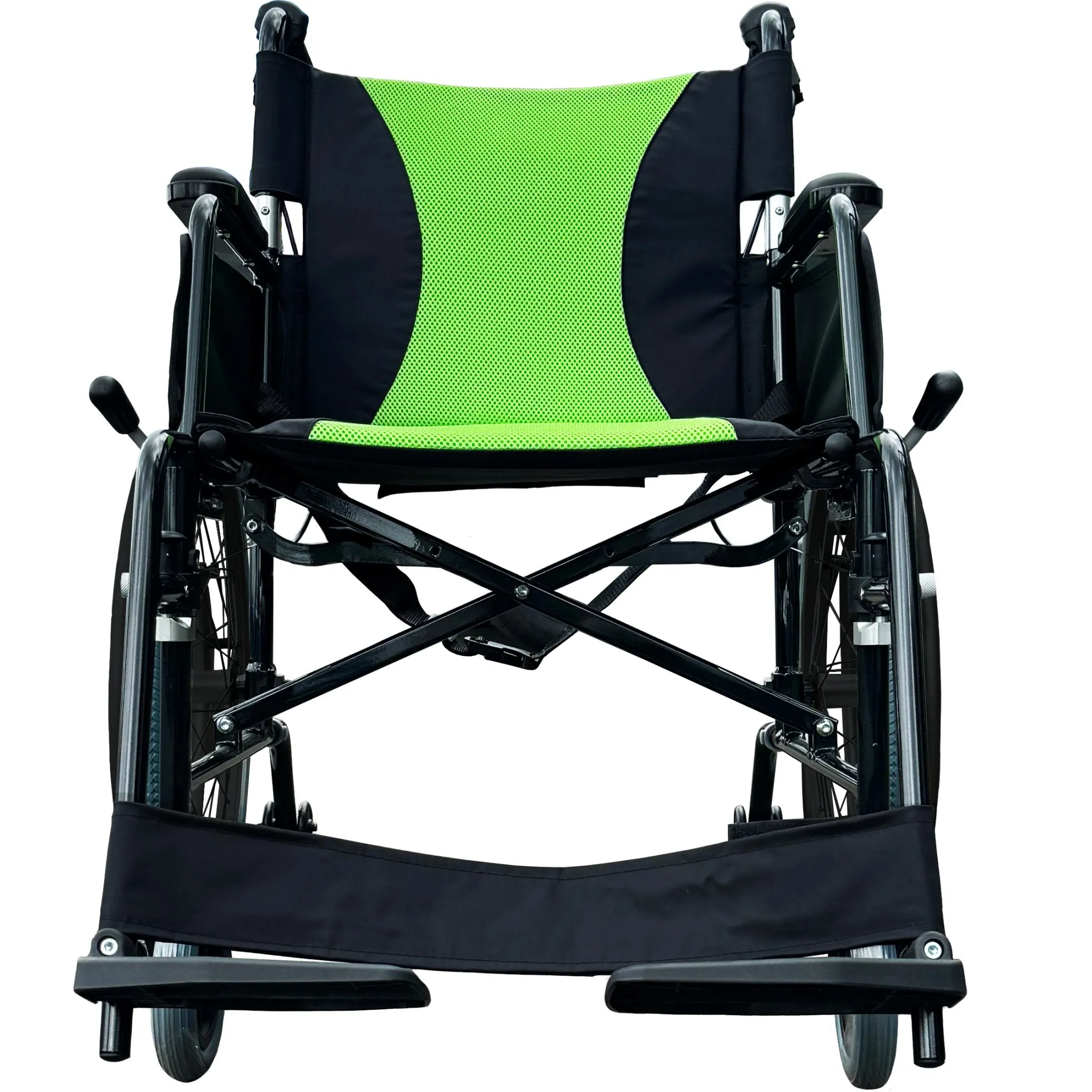 Goldfern Lightweight Manual Wheelchair – 10.6kg, Self-Propelling & Lightweight