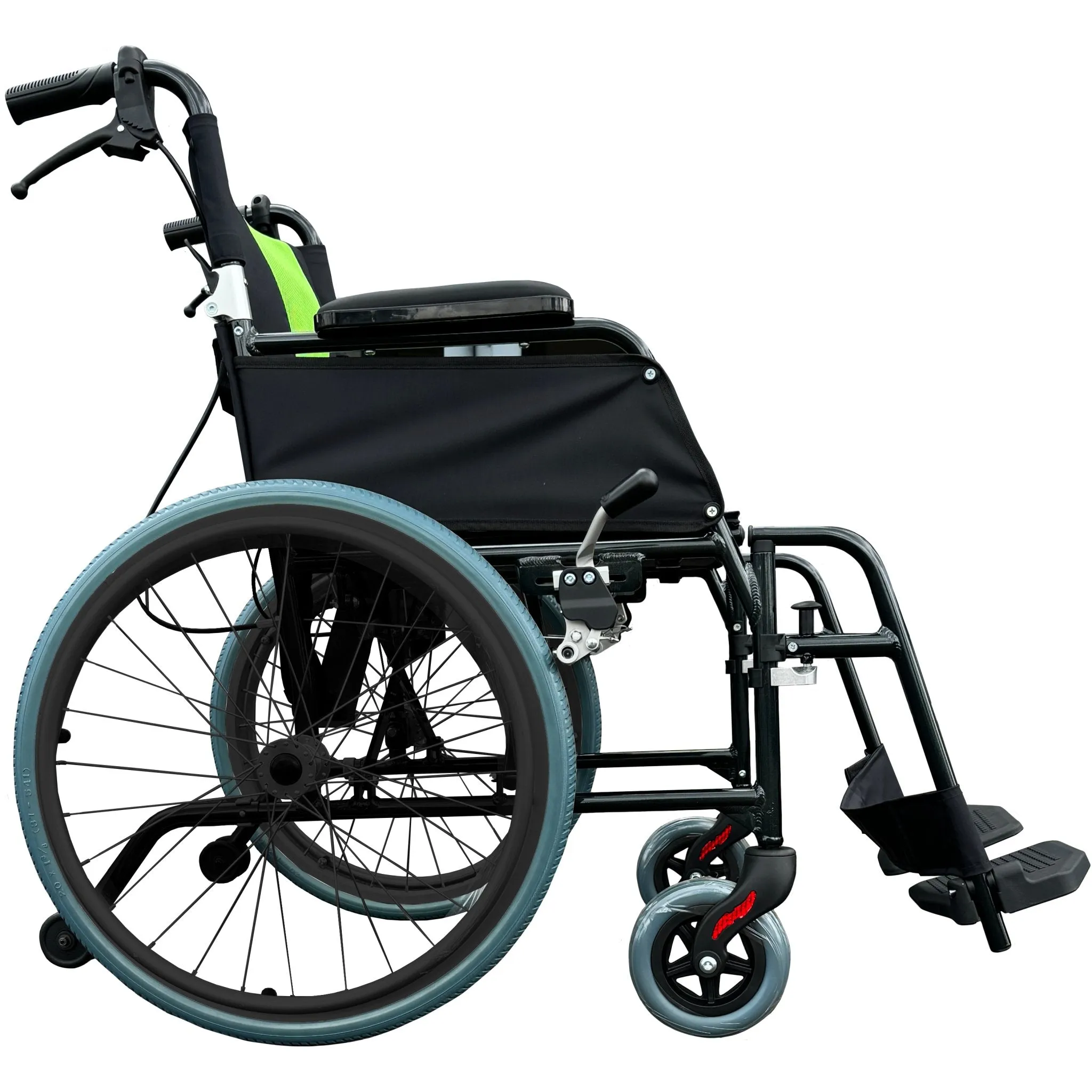 Goldfern Lightweight Manual Wheelchair – 10.6kg, Self-Propelling & Lightweight