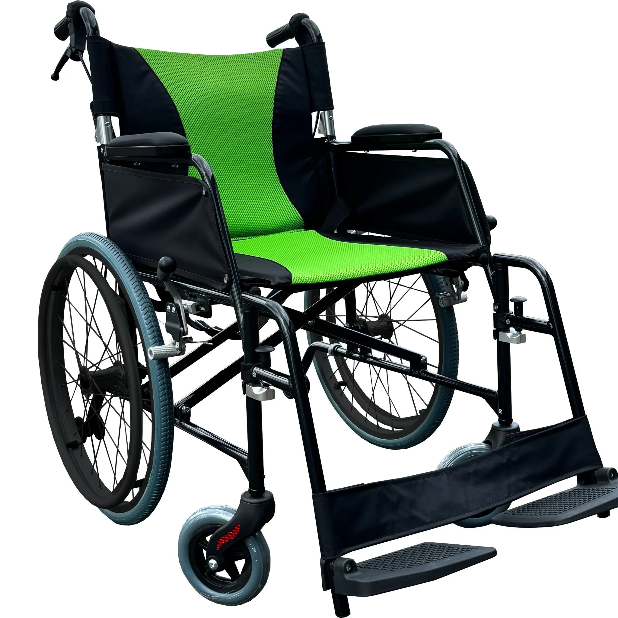 Goldfern Lightweight Manual Wheelchair – 10.6kg, Self-Propelling & Lightweight
