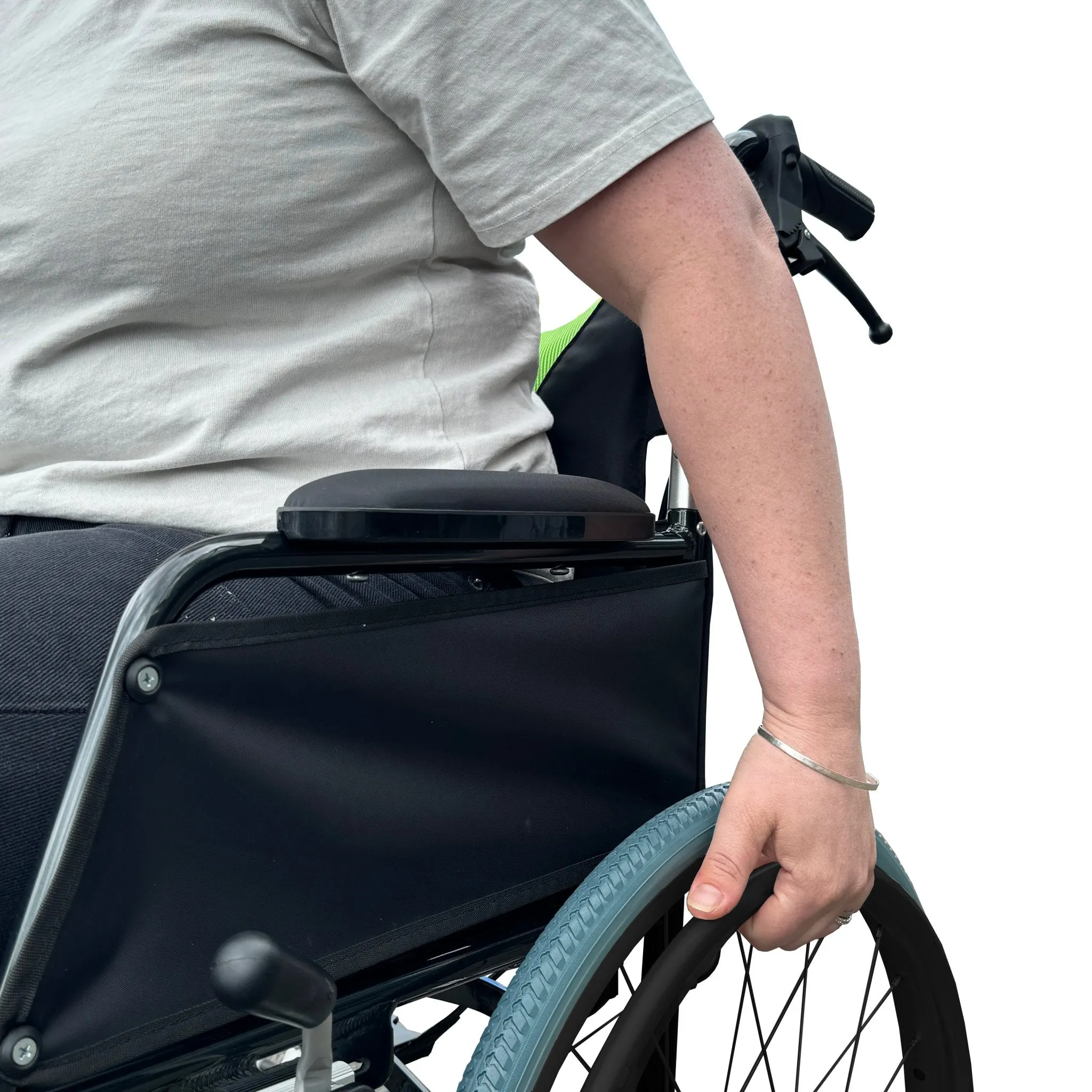 Goldfern Lightweight Manual Wheelchair – 10.6kg, Self-Propelling & Lightweight