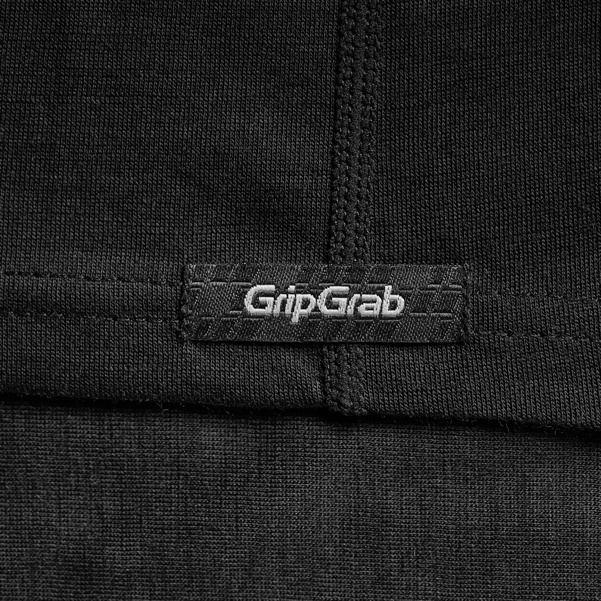 Gripgrab Merino Polyfibre Short Sleeve Base Layer Black | Buy Gripgrab Merino Polyfibre Short Sleeve Base Layer Black here | Outnorth
