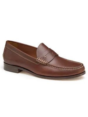 J & M Collection Baldwin Penny in Brandy American Full Grain