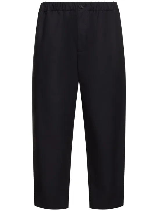 Jil Sander   Relaxed fit cotton pants 