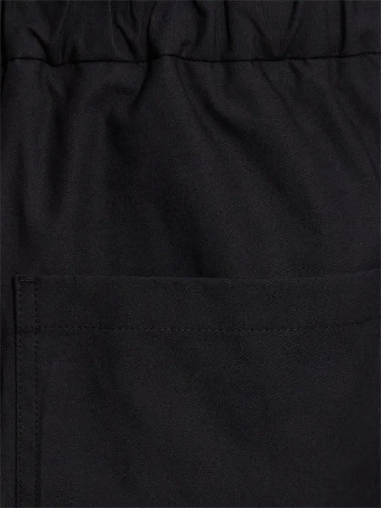 Jil Sander   Relaxed fit cotton pants 