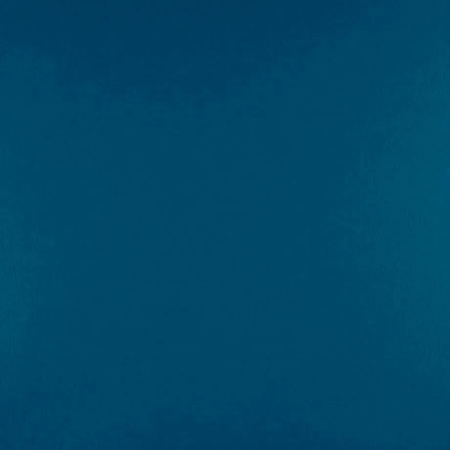 Lightweight  satin fabric by the yard - Aegean blue  solid color