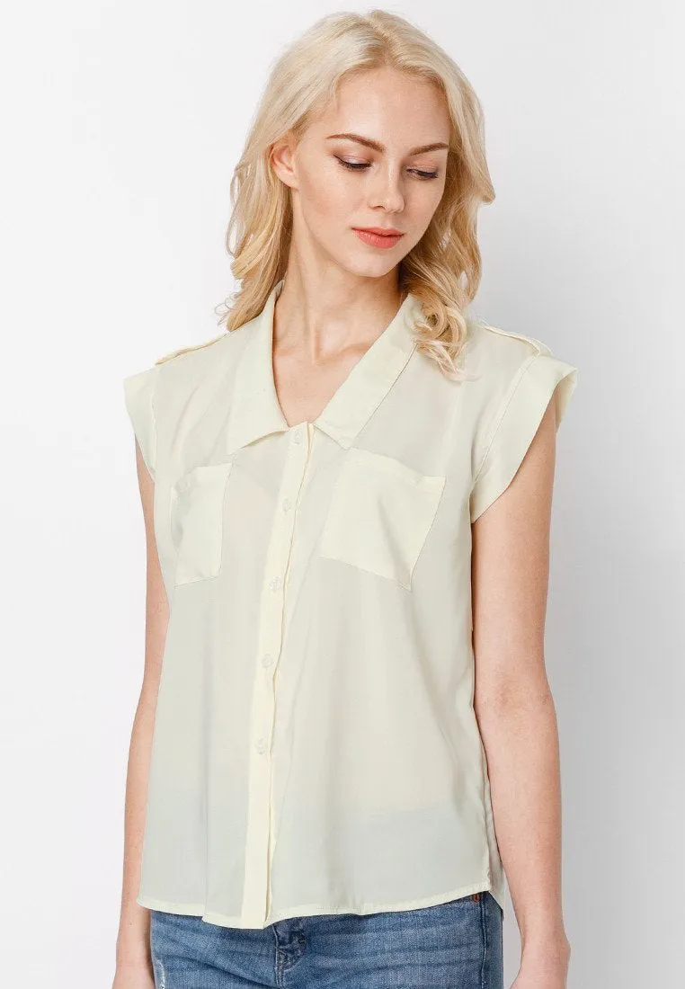 Lightweight Yellow Shirt