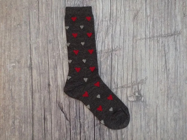 LW Icon - I Heart You Alpaca Socks