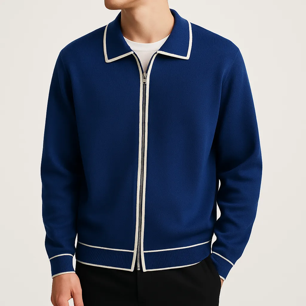 Mayfield - Lightweight Zip-Up Jacket