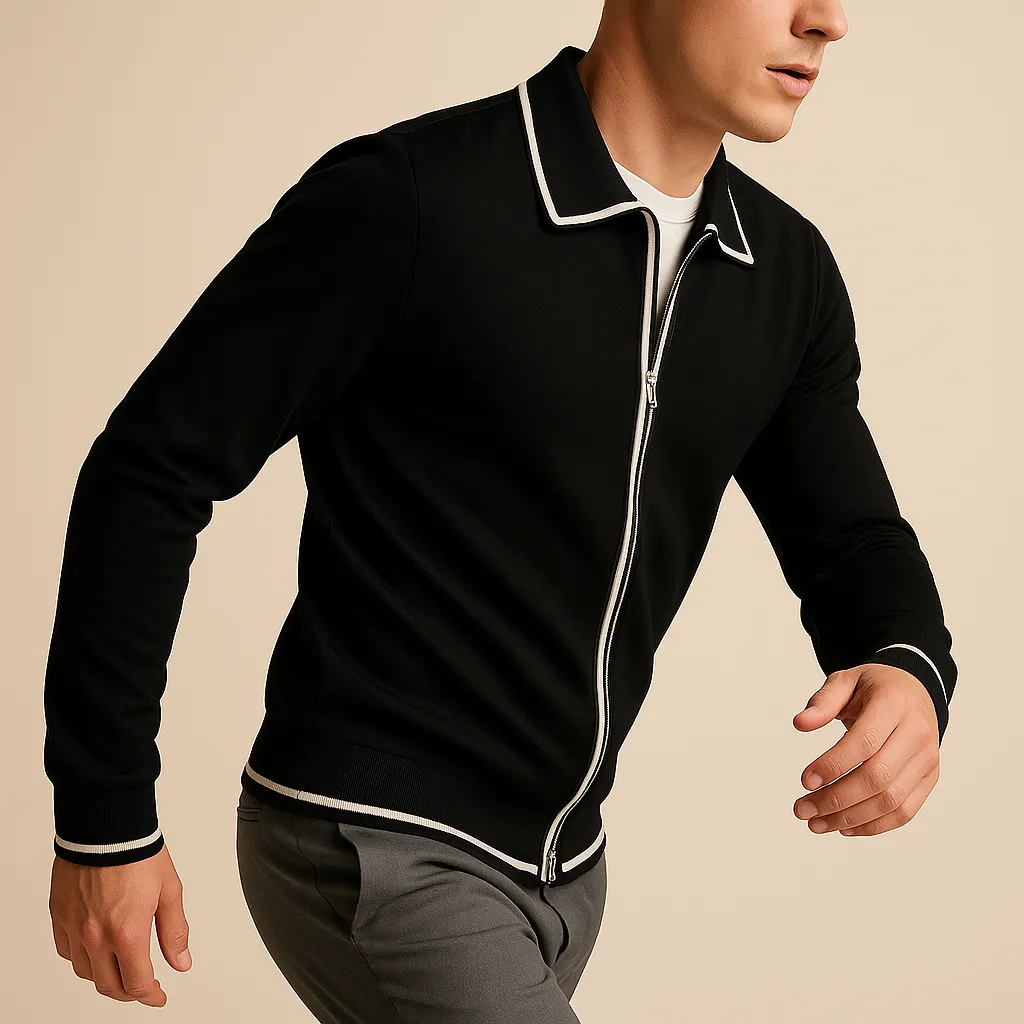 Mayfield - Lightweight Zip-Up Jacket