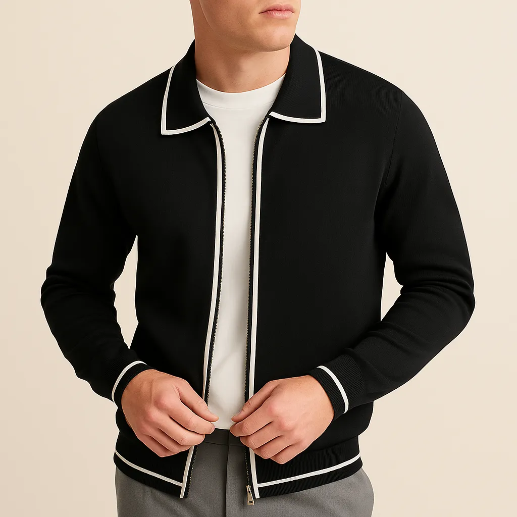 Mayfield - Lightweight Zip-Up Jacket