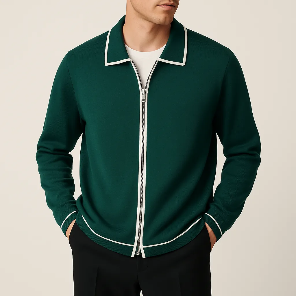 Mayfield - Lightweight Zip-Up Jacket
