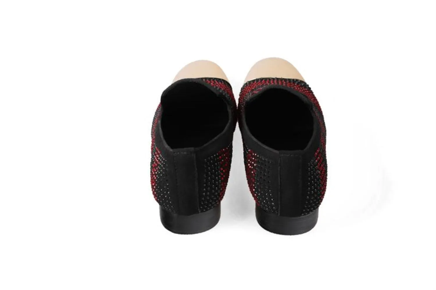 Men Steel Toe 3CM Slip On Loafer