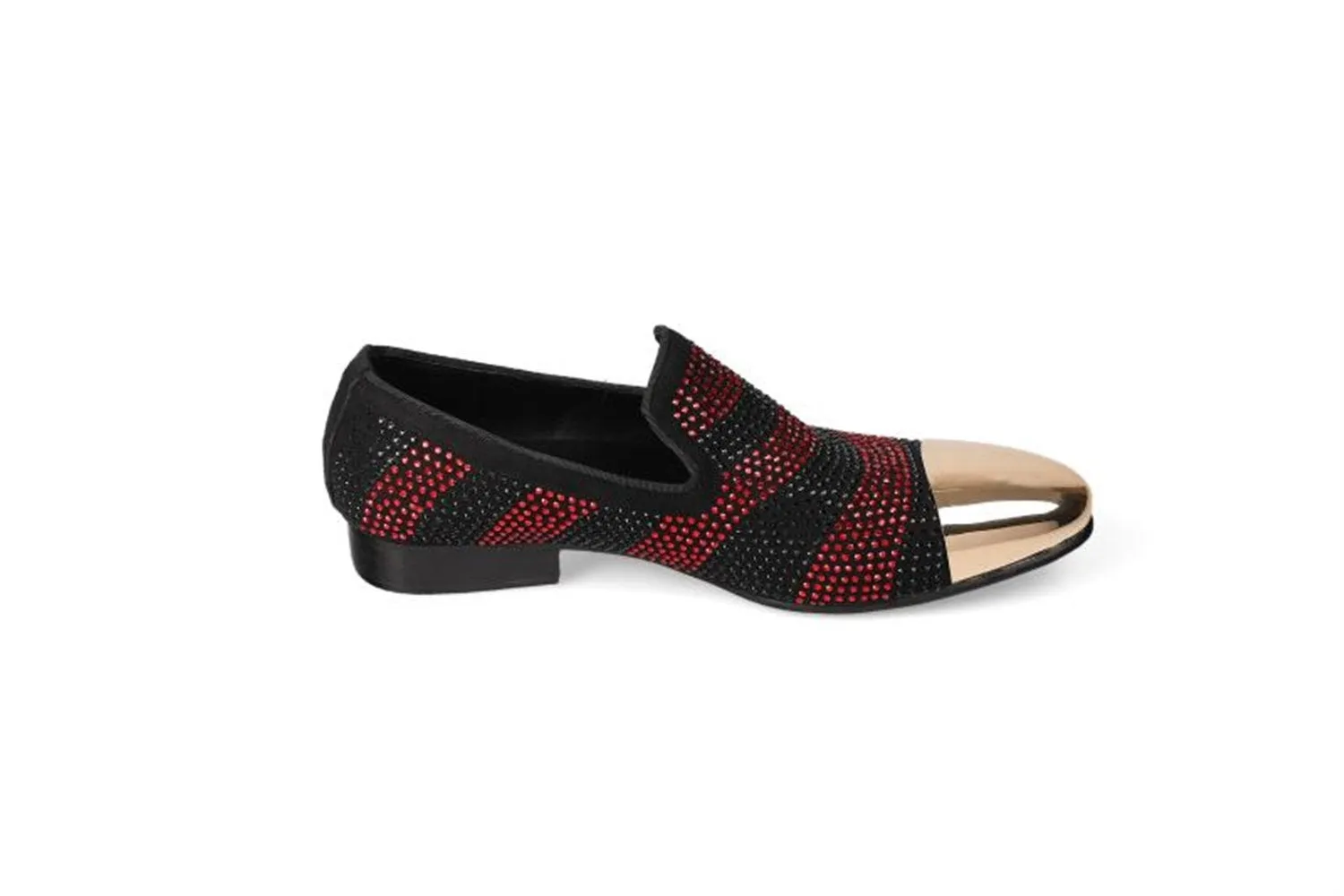 Men Steel Toe 3CM Slip On Loafer
