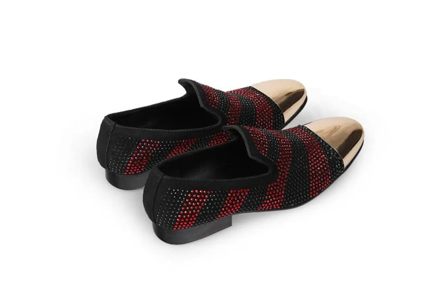 Men Steel Toe 3CM Slip On Loafer