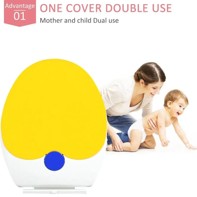 Multi-Layer Toilet Lid