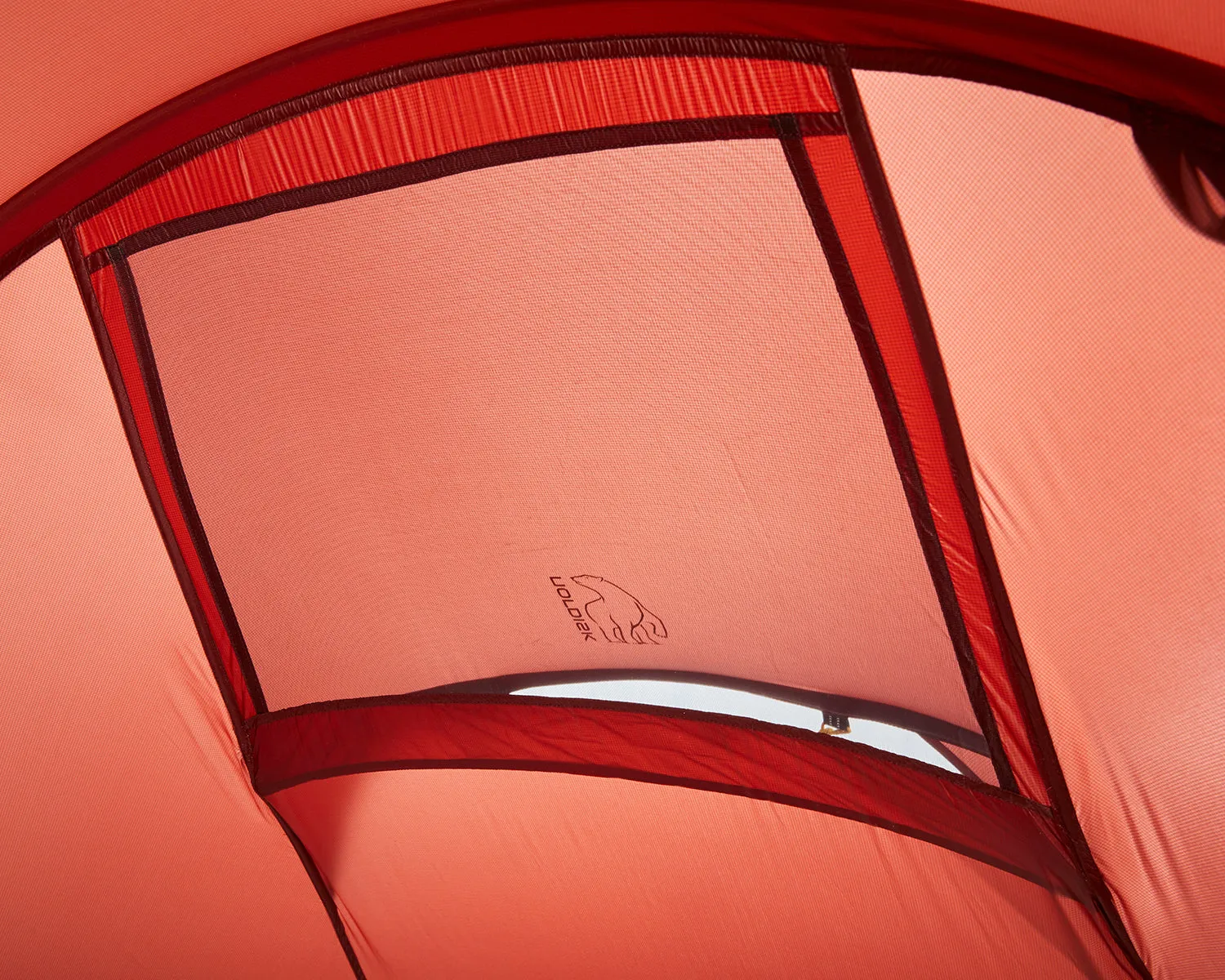 Oppland 2 LW tent - 2 person - Burnt Red