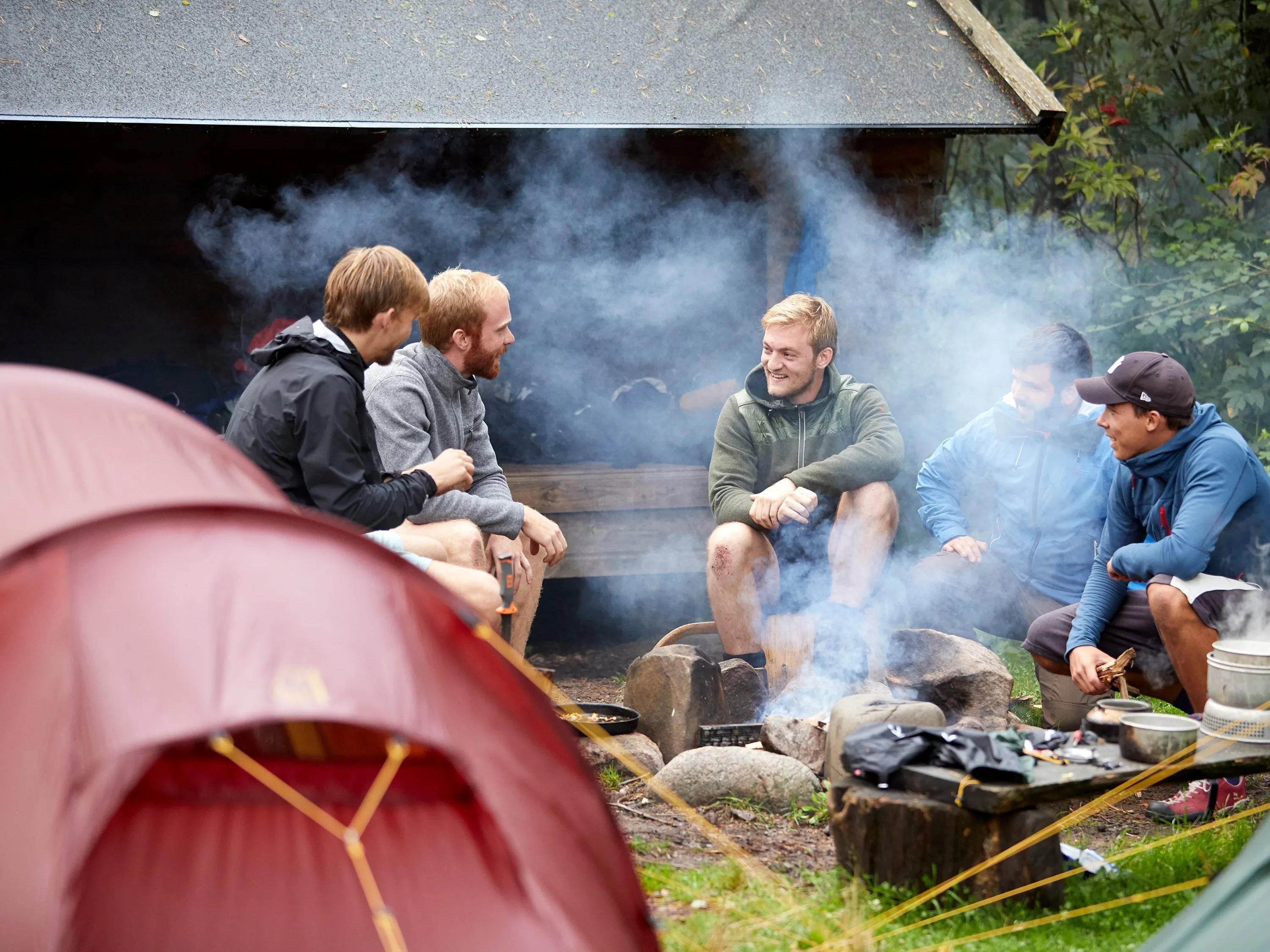 Oppland 2 LW tent - 2 person - Burnt Red